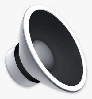 Sound Icon Png - Mac Os Sound Icon PNG Image | Transparent PNG Free ...