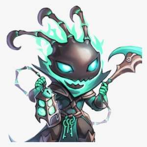 Behance Chibi-thresh - Chibi Thresh Transparent PNG Image | Transparent ...