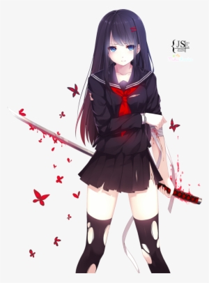 Download Kawaii Anime Girl Gamer | Transparent PNG Download | SeekPNG