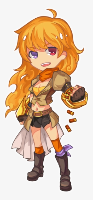 Anime Png Transparent Ruby Rose Idk What To Tag This - Yang Xiao Long Png