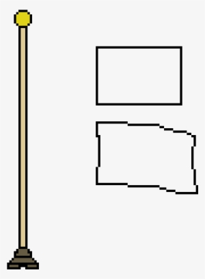 Flag Pole - Flag Pole Pixel PNG Image | Transparent PNG Free Download ...