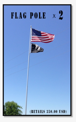 Download Aluminum Flagpole - Flag Pole With No Flag | Transparent PNG ...