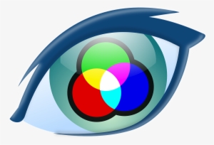 Eye, Seeing, View, Colors, Cmyk, Colour, Css, Display - Icon Multi ...