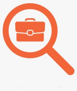 Job - Job Search Icon PNG Image | Transparent PNG Free Download on SeekPNG