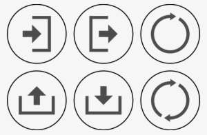 Computer Icons Symbol Download User Login - Sign Out Icon Material ...