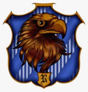 Ravenclaw Crest - Harry Potter - Harry Potter Ravenclaw House Crest PNG ...