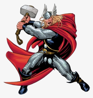 Thor Odinson Marvel Comics - Thor Avengers Assemble PNG Image ...