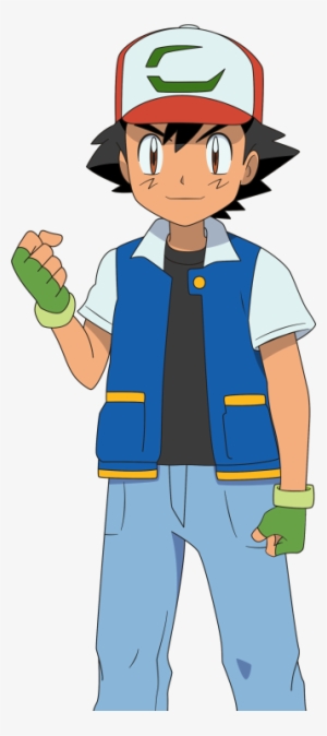 Pokemon Ash Png Jpg Freeuse - Pokemon I Choose You Ash