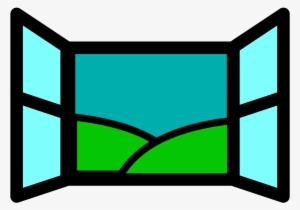 28 Collection Of Open Windows Clipart - Window Clip Art PNG Image ...