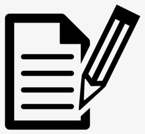 A Poem To Heal Boy Writing - Kid Writing Clipart PNG Image