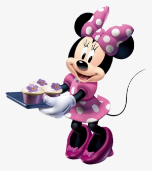 Minnie Png Minnie Mouse In Pink Dress Png Image Transparent Png Free Download On Seekpng