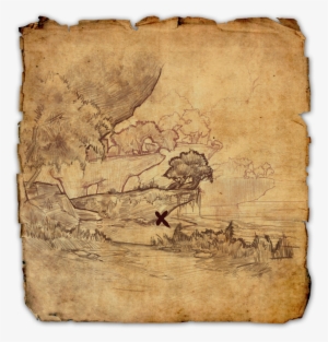 Hew S Bane Treasure Map 2 Location - Hew's Bane Treasure Map Eso Png Image | Transparent Png Free  Download On Seekpng