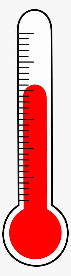 Hot Thermometer Clip Art - Hot Thermometer Clipart PNG Image