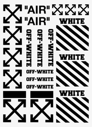 Off White Logo Stencil PNG Image | Transparent PNG Free Download on SeekPNG