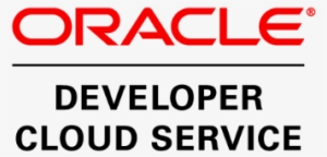 Oracle Developer Cloud Services Logo - Oracle Integration Cloud Logo ...