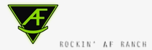 Rockin Af Ranch - Sign PNG Image | Transparent PNG Free Download on SeekPNG