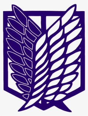 Attackontitan Attack On Titan Logo Wings Of Freedom Attack On Titan Png Image Transparent Png Free Download On Seekpng