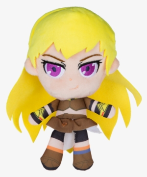 Rwby Yang Xiao Long Mini Plush - Drawing