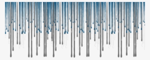 Paint And Drip Png Jpg Black And White Download - Blue Paint Drips Png ...