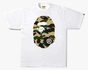 Bape 1st Camo Big Ape Head Tee Bape Outfits For Boys Png Image Transparent Png Free Download On Seekpng
