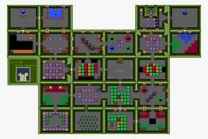 Zelda Link's Awakening Dungeon Maps PNG Image | Transparent PNG Free ...