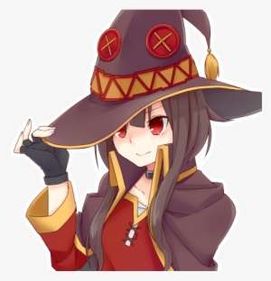 Anime Cute Megumin Konosuba