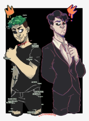 Download Antisepticeye By Gooberoo On Deviantart - Antisepticeye X