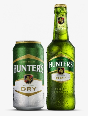 Hunter s Dry Hunters Dry Cider PNG Image Transparent PNG Free 