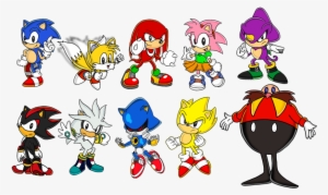 Clip Transparent Characters By Tails On Deviantart - Sonic The Hedgehog