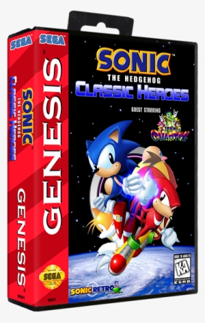 sonic classic heroes sega genesis