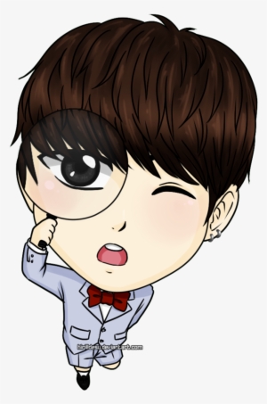 Taehyung Drawing - Taehyung Bts Chibi Png
