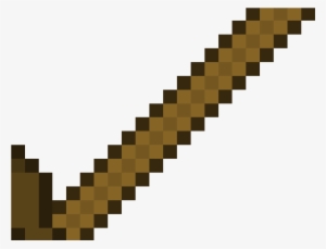 Minecraft Diamond Sword Pixel Art Minecraft Sword Cursor Png Image Transparent Png Free Download On Seekpng