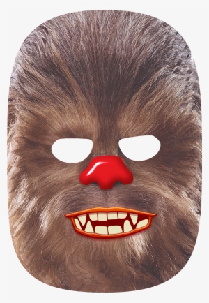 Red Nose Chewbacca Png Blank Background - Chewbacca Mask Png PNG Image ...