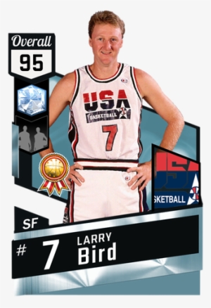 Larry Bird Png - Christian Laettner Nba 2k17 PNG Image ...