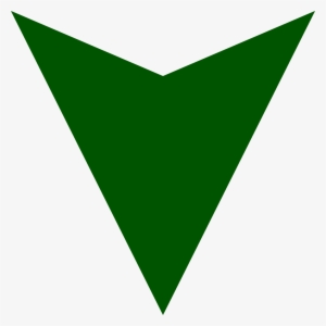 Dark Green Down Arrow - Dark Green Arrow Png PNG Image | Transparent ...