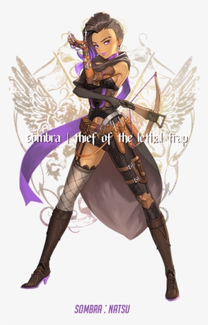 Overwatch Sombra Vore