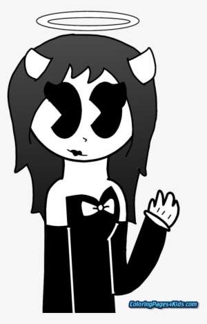 Bendy And The Ink Machine Coloring Pages Child Png Image