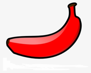 Banana Clipart Large - Red Banana Png PNG Image | Transparent PNG Free ...