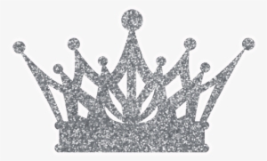 Silver Crown Png Download Silver Glitter Crown Png Png Image Transparent Png Free Download On Seekpng