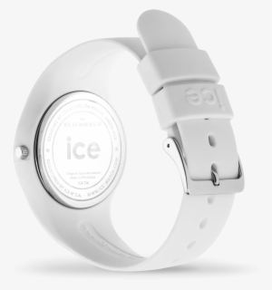 ice glitter white silver