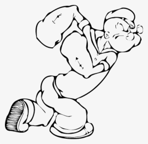 Arm Clipart Popeye - Popeye Logo PNG Image | Transparent PNG Free ...