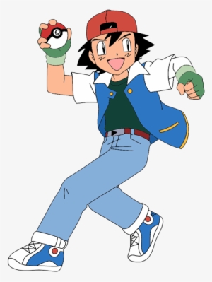 Pokemon Ash Png Jpg Freeuse - Pokemon I Choose You Ash PNG Image ...