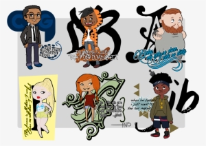 I Drew Some More Chibi Rappers - Chance The Rapper Chibi PNG Image ...