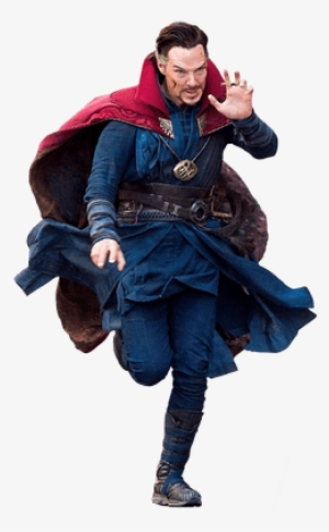 Doctor Strange Running - Dr Strange Benedict Cumberbatch Png PNG Image ...