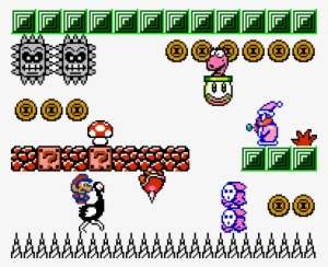 Yoshi Level Background This Isn't Yoshi Level Concept And Retro Assets By - Cartoon PNG Image ...