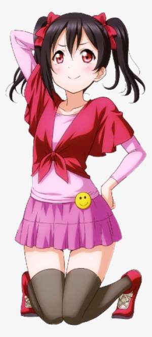 Yazawa Nico Love Live Ponkotsu ラブ ライブ 画像 高 画質 に こ Png Image Transparent Png Free Download On Seekpng