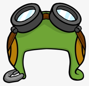 Aviator Hat - Pilot Hat Clipart Png PNG 