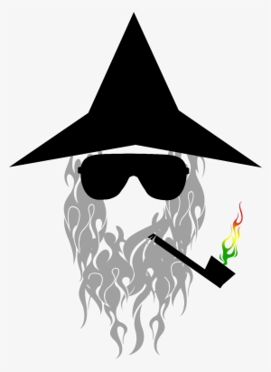 Gandalf Gang Gandalf Beard Png - Hat 