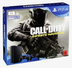 Sony Playstation 4 Slim 1tb Inkl - Playstation 4 Infinite Warfare
