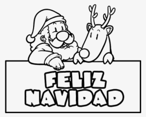 Tarjetas De Feliz Navidad Para Pintar Y Dedicar Letras Feliz Navidad Para Colorear Png Image Transparent Png Free Download On Seekpng